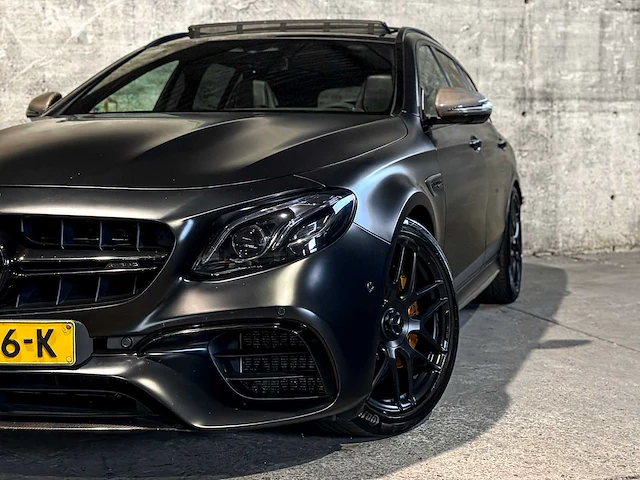 Mercedes-benz e63s amg estate 4.0 v8 4matic premium plus edition 1 612pk 2018 (origineel-nl) e-klasse, sj-346-k - afbeelding 67 van  94