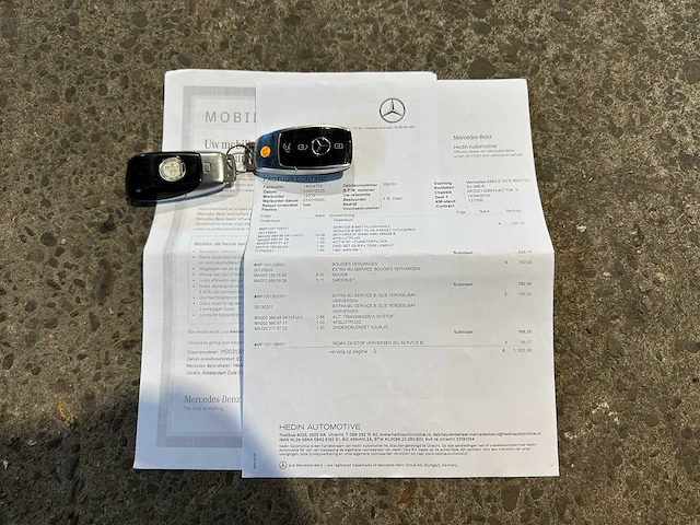 Mercedes-benz e63s amg estate 4.0 v8 4matic premium plus edition 1 612pk 2018 (origineel-nl) e-klasse, sj-346-k - afbeelding 82 van  94