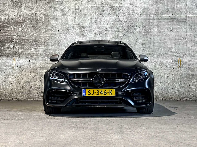 Mercedes-benz e63s amg estate 4.0 v8 4matic premium plus edition 1 612pk 2018 (origineel-nl) e-klasse, sj-346-k - afbeelding 78 van  94