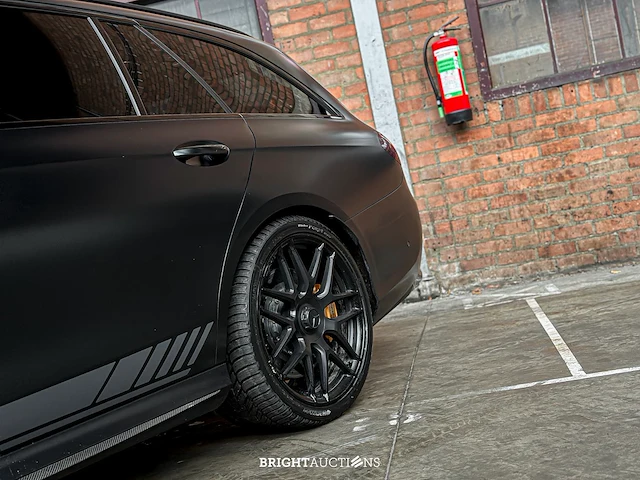 Mercedes-benz e63s amg estate 4.0 v8 4matic premium plus edition 1 612pk 2018 (origineel-nl) e-klasse, sj-346-k - afbeelding 2 van  91