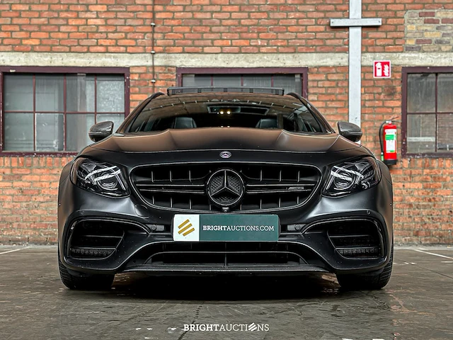 Mercedes-benz e63s amg estate 4.0 v8 4matic premium plus edition 1 612pk 2018 (origineel-nl) e-klasse, sj-346-k - afbeelding 3 van  91