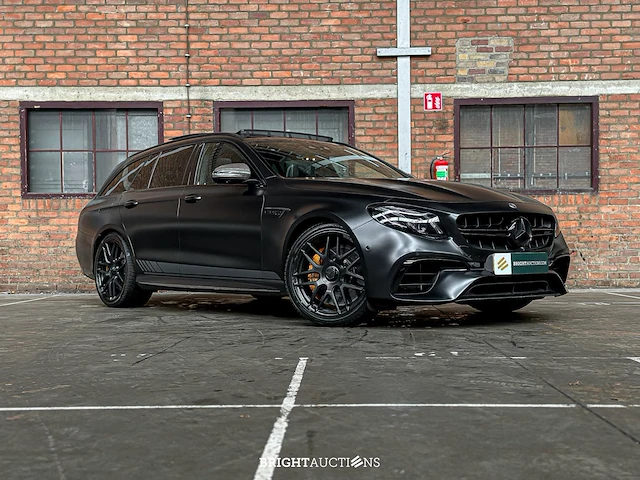 Mercedes-benz e63s amg estate 4.0 v8 4matic premium plus edition 1 612pk 2018 (origineel-nl) e-klasse, sj-346-k - afbeelding 7 van  91