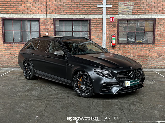 Mercedes-benz e63s amg estate 4.0 v8 4matic premium plus edition 1 612pk 2018 (origineel-nl) e-klasse, sj-346-k - afbeelding 8 van  91