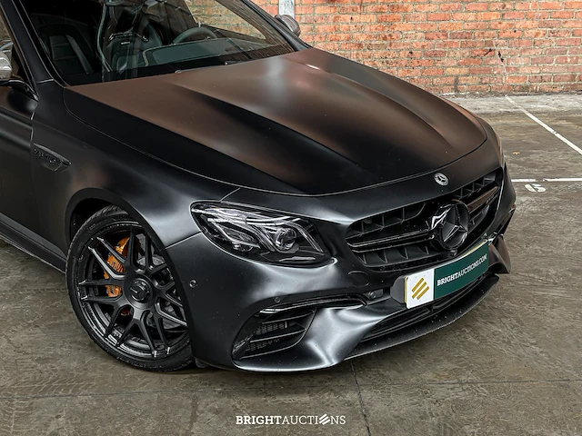 Mercedes-benz e63s amg estate 4.0 v8 4matic premium plus edition 1 612pk 2018 (origineel-nl) e-klasse, sj-346-k - afbeelding 10 van  91