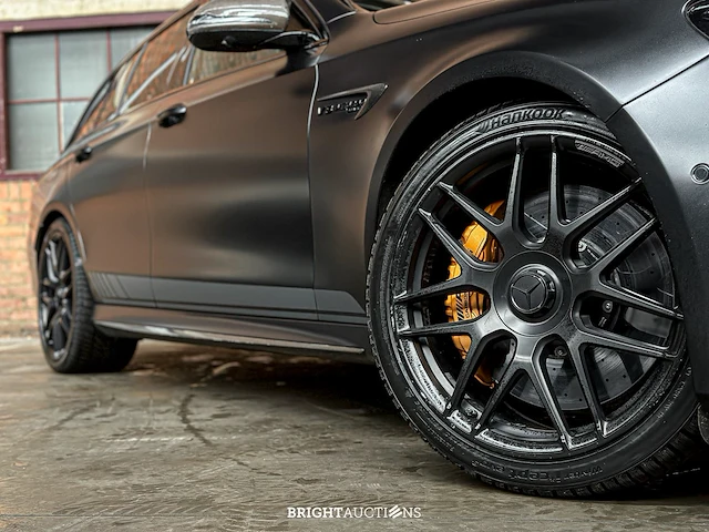 Mercedes-benz e63s amg estate 4.0 v8 4matic premium plus edition 1 612pk 2018 (origineel-nl) e-klasse, sj-346-k - afbeelding 11 van  91