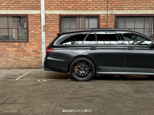 Mercedes-benz e63s amg estate 4.0 v8 4matic premium plus edition 1 612pk 2018 (origineel-nl) e-klasse, sj-346-k - afbeelding 14 van  91