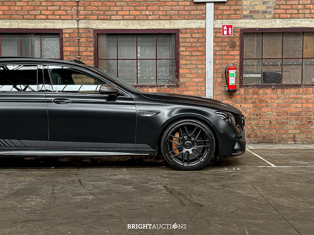 Mercedes-benz e63s amg estate 4.0 v8 4matic premium plus edition 1 612pk 2018 (origineel-nl) e-klasse, sj-346-k - afbeelding 15 van  91