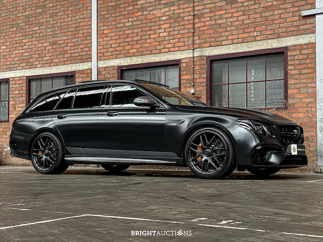 Mercedes-benz e63s amg estate 4.0 v8 4matic premium plus edition 1 612pk 2018 (origineel-nl) e-klasse, sj-346-k - afbeelding 16 van  91