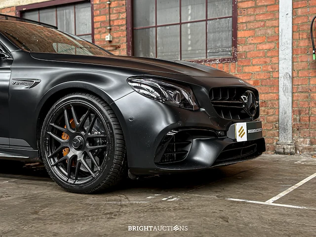 Mercedes-benz e63s amg estate 4.0 v8 4matic premium plus edition 1 612pk 2018 (origineel-nl) e-klasse, sj-346-k - afbeelding 17 van  91