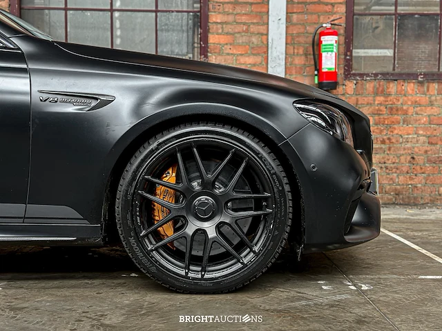 Mercedes-benz e63s amg estate 4.0 v8 4matic premium plus edition 1 612pk 2018 (origineel-nl) e-klasse, sj-346-k - afbeelding 18 van  91