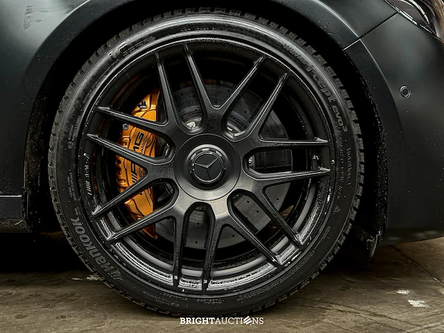 Mercedes-benz e63s amg estate 4.0 v8 4matic premium plus edition 1 612pk 2018 (origineel-nl) e-klasse, sj-346-k - afbeelding 19 van  91