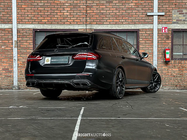 Mercedes-benz e63s amg estate 4.0 v8 4matic premium plus edition 1 612pk 2018 (origineel-nl) e-klasse, sj-346-k - afbeelding 22 van  91