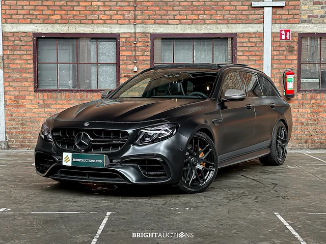 Mercedes-benz e63s amg estate 4.0 v8 4matic premium plus edition 1 612pk 2018 (origineel-nl) e-klasse, sj-346-k - afbeelding 12 van  91