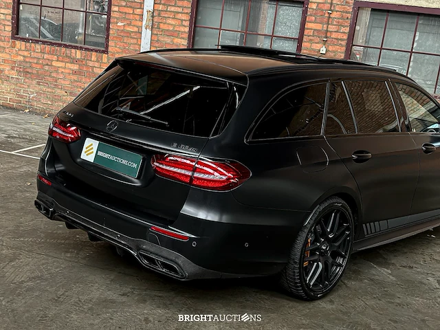 Mercedes-benz e63s amg estate 4.0 v8 4matic premium plus edition 1 612pk 2018 (origineel-nl) e-klasse, sj-346-k - afbeelding 25 van  91