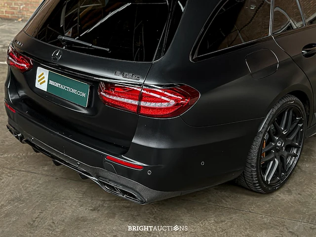 Mercedes-benz e63s amg estate 4.0 v8 4matic premium plus edition 1 612pk 2018 (origineel-nl) e-klasse, sj-346-k - afbeelding 26 van  91