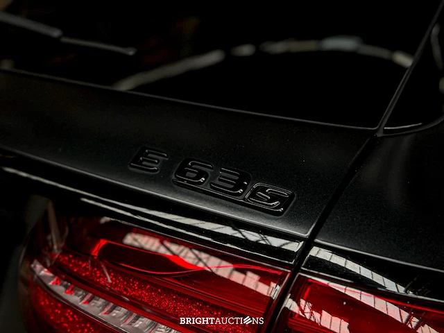 Mercedes-benz e63s amg estate 4.0 v8 4matic premium plus edition 1 612pk 2018 (origineel-nl) e-klasse, sj-346-k - afbeelding 28 van  91