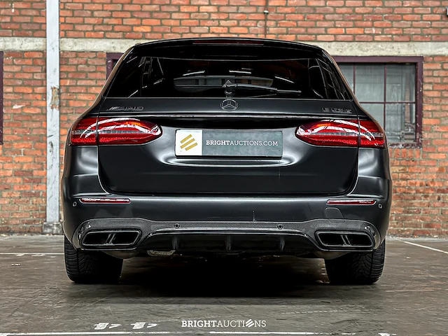 Mercedes-benz e63s amg estate 4.0 v8 4matic premium plus edition 1 612pk 2018 (origineel-nl) e-klasse, sj-346-k - afbeelding 31 van  91