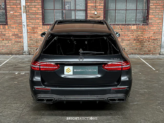 Mercedes-benz e63s amg estate 4.0 v8 4matic premium plus edition 1 612pk 2018 (origineel-nl) e-klasse, sj-346-k - afbeelding 32 van  91