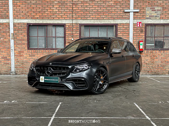 Mercedes-benz e63s amg estate 4.0 v8 4matic premium plus edition 1 612pk 2018 (origineel-nl) e-klasse, sj-346-k - afbeelding 23 van  91