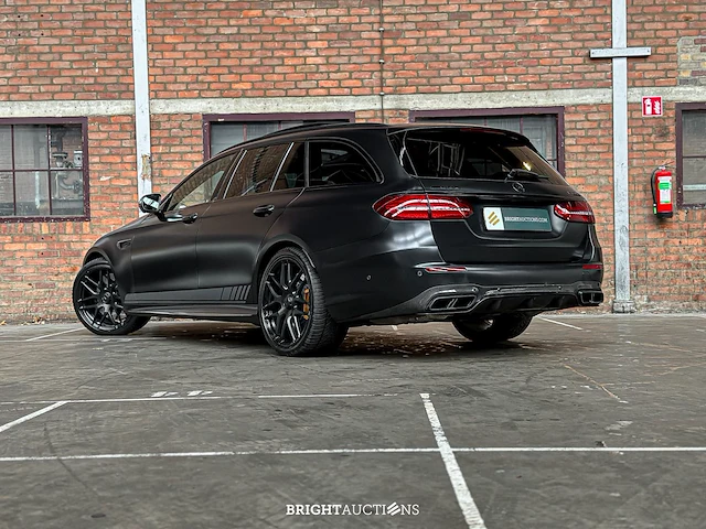 Mercedes-benz e63s amg estate 4.0 v8 4matic premium plus edition 1 612pk 2018 (origineel-nl) e-klasse, sj-346-k - afbeelding 37 van  91