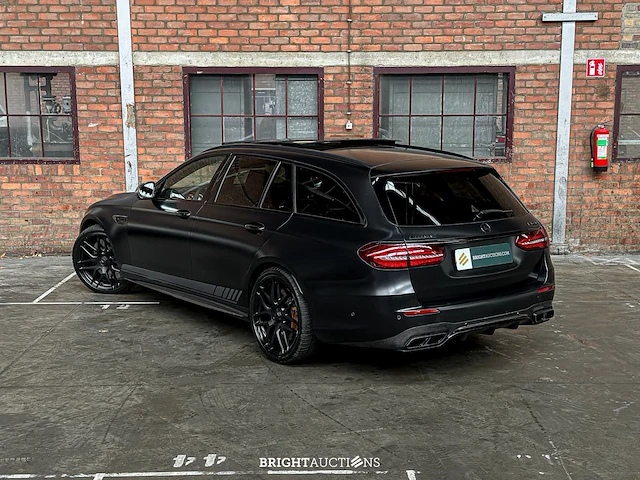 Mercedes-benz e63s amg estate 4.0 v8 4matic premium plus edition 1 612pk 2018 (origineel-nl) e-klasse, sj-346-k - afbeelding 38 van  91