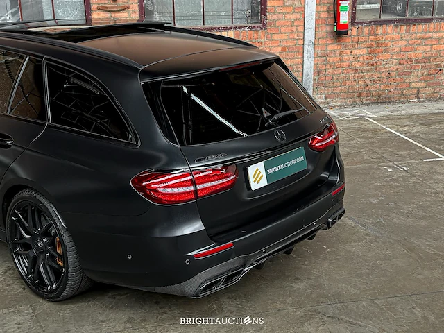 Mercedes-benz e63s amg estate 4.0 v8 4matic premium plus edition 1 612pk 2018 (origineel-nl) e-klasse, sj-346-k - afbeelding 39 van  91