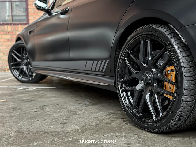 Mercedes-benz e63s amg estate 4.0 v8 4matic premium plus edition 1 612pk 2018 (origineel-nl) e-klasse, sj-346-k - afbeelding 40 van  91