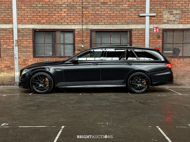 Mercedes-benz e63s amg estate 4.0 v8 4matic premium plus edition 1 612pk 2018 (origineel-nl) e-klasse, sj-346-k - afbeelding 41 van  91