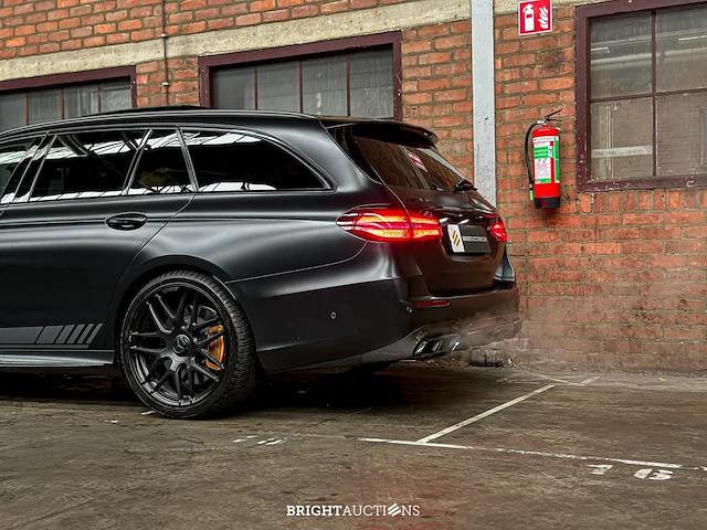 Mercedes-benz e63s amg estate 4.0 v8 4matic premium plus edition 1 612pk 2018 (origineel-nl) e-klasse, sj-346-k - afbeelding 42 van  91