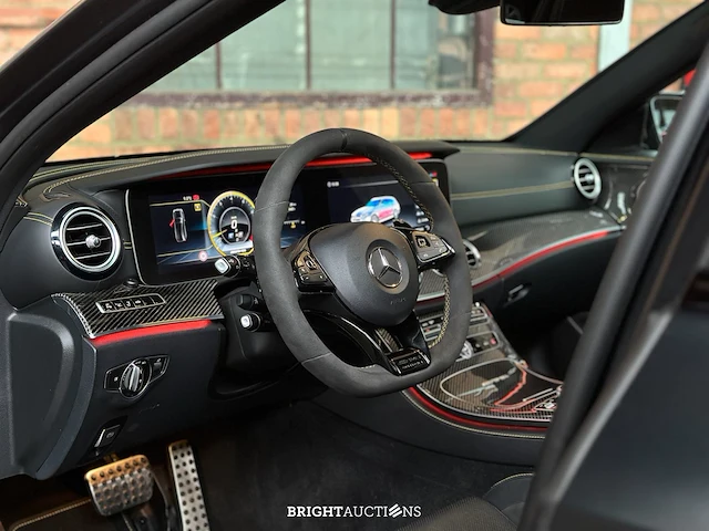 Mercedes-benz e63s amg estate 4.0 v8 4matic premium plus edition 1 612pk 2018 (origineel-nl) e-klasse, sj-346-k - afbeelding 43 van  91