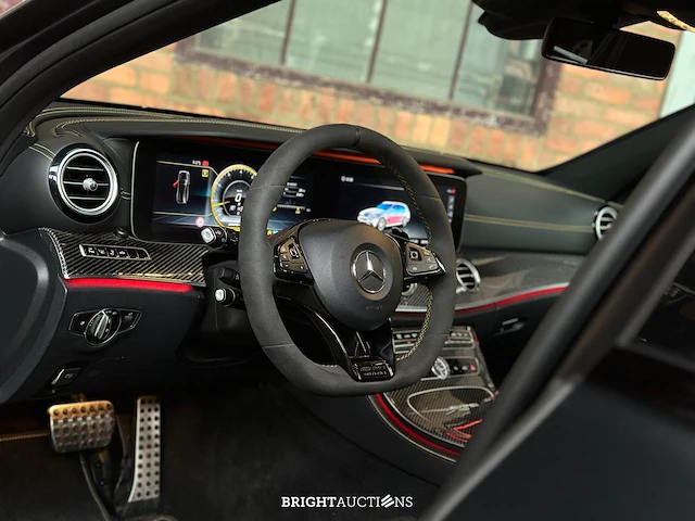 Mercedes-benz e63s amg estate 4.0 v8 4matic premium plus edition 1 612pk 2018 (origineel-nl) e-klasse, sj-346-k - afbeelding 44 van  91