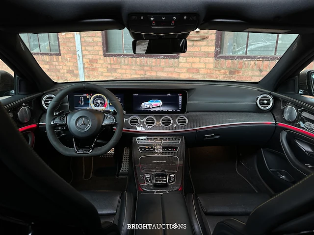 Mercedes-benz e63s amg estate 4.0 v8 4matic premium plus edition 1 612pk 2018 (origineel-nl) e-klasse, sj-346-k - afbeelding 46 van  91