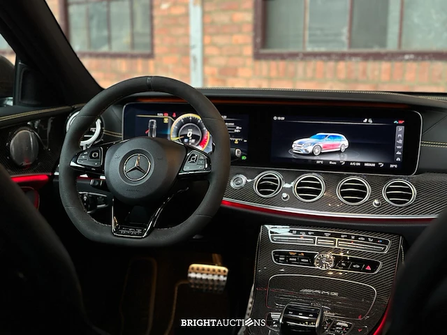 Mercedes-benz e63s amg estate 4.0 v8 4matic premium plus edition 1 612pk 2018 (origineel-nl) e-klasse, sj-346-k - afbeelding 47 van  91
