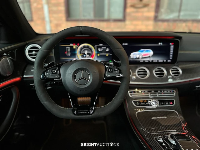 Mercedes-benz e63s amg estate 4.0 v8 4matic premium plus edition 1 612pk 2018 (origineel-nl) e-klasse, sj-346-k - afbeelding 48 van  91