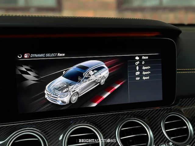 Mercedes-benz e63s amg estate 4.0 v8 4matic premium plus edition 1 612pk 2018 (origineel-nl) e-klasse, sj-346-k - afbeelding 65 van  91