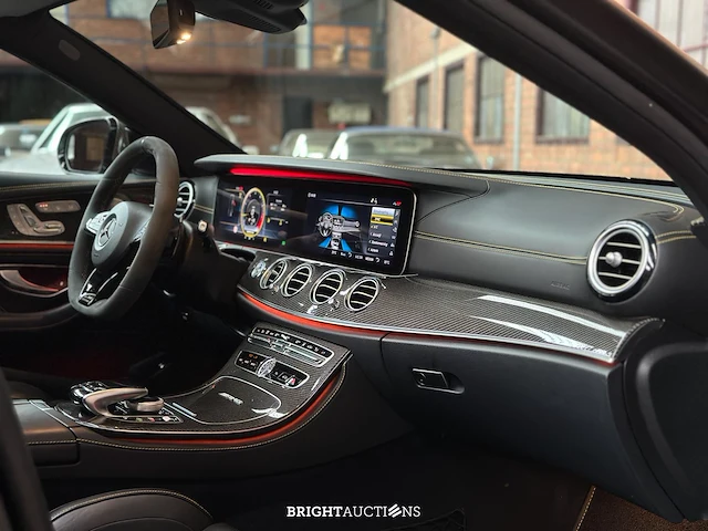 Mercedes-benz e63s amg estate 4.0 v8 4matic premium plus edition 1 612pk 2018 (origineel-nl) e-klasse, sj-346-k - afbeelding 79 van  91