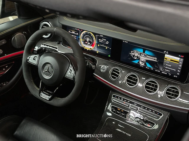 Mercedes-benz e63s amg estate 4.0 v8 4matic premium plus edition 1 612pk 2018 (origineel-nl) e-klasse, sj-346-k - afbeelding 80 van  91