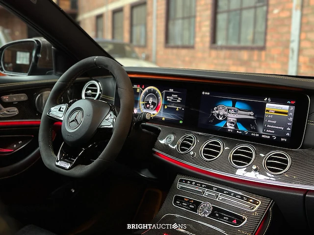 Mercedes-benz e63s amg estate 4.0 v8 4matic premium plus edition 1 612pk 2018 (origineel-nl) e-klasse, sj-346-k - afbeelding 81 van  91