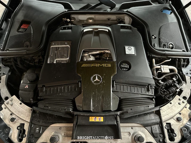 Mercedes-benz e63s amg estate 4.0 v8 4matic premium plus edition 1 612pk 2018 (origineel-nl) e-klasse, sj-346-k - afbeelding 88 van  91