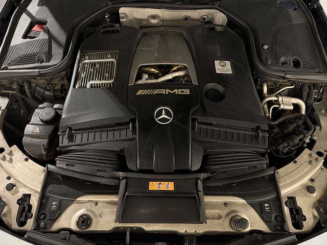 Mercedes-benz e63s estate amg 4.0 v8 premium plus 612pk 2019 e-klasse, s-447-ps - afbeelding 14 van  15