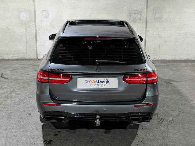 Mercedes-benz e63s estate amg 4.0 v8 premium plus 612pk 2019 e-klasse, s-447-ps - afbeelding 4 van  48
