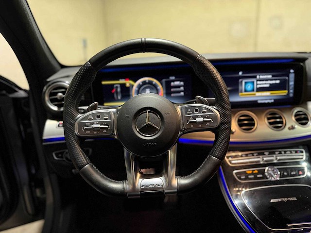 Mercedes-benz e63s estate amg 4.0 v8 premium plus 612pk 2019 e-klasse, s-447-ps - afbeelding 9 van  48