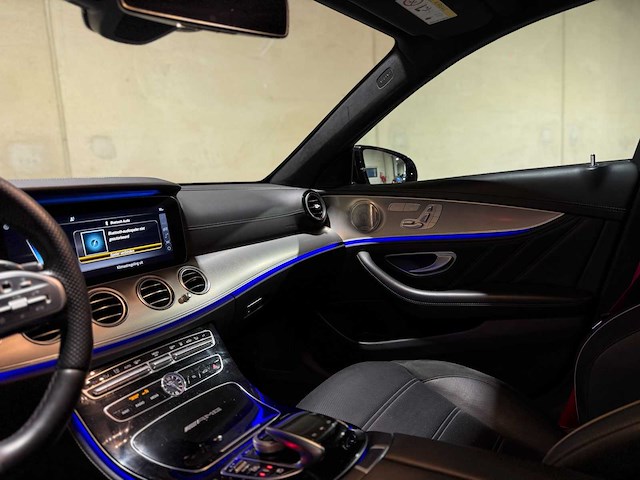 Mercedes-benz e63s estate amg 4.0 v8 premium plus 612pk 2019 e-klasse, s-447-ps - afbeelding 10 van  48