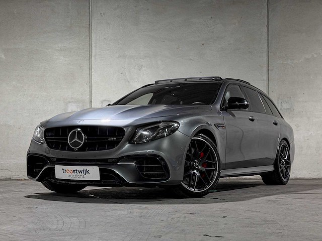 Mercedes-benz e63s estate amg 4.0 v8 premium plus 612pk 2019 e-klasse, s-447-ps - afbeelding 12 van  48