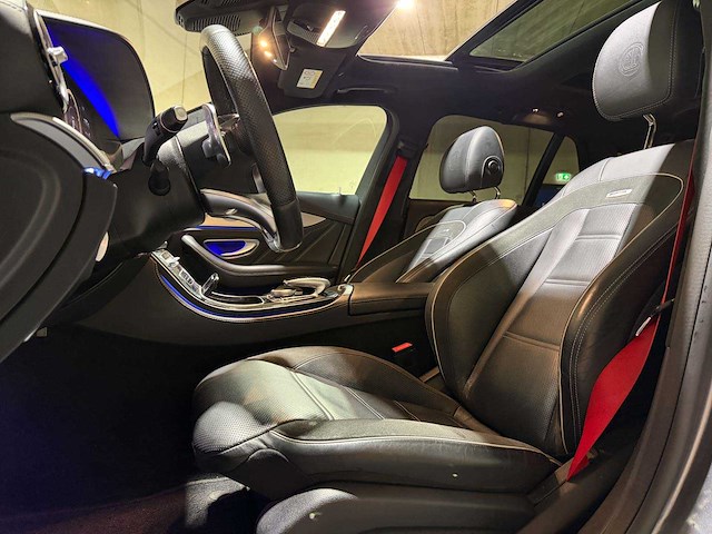 Mercedes-benz e63s estate amg 4.0 v8 premium plus 612pk 2019 e-klasse, s-447-ps - afbeelding 31 van  48