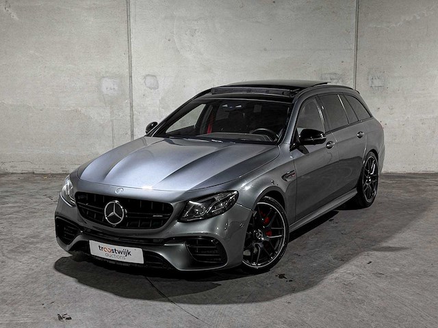 Mercedes-benz e63s estate amg 4.0 v8 premium plus 612pk 2019 e-klasse, s-447-ps - afbeelding 23 van  48