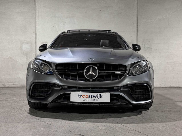Mercedes-benz e63s estate amg 4.0 v8 premium plus 612pk 2019 e-klasse, s-447-ps - afbeelding 34 van  48
