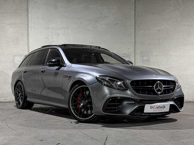 Mercedes-benz e63s estate amg 4.0 v8 premium plus 612pk 2019 e-klasse, s-447-ps - afbeelding 45 van  48