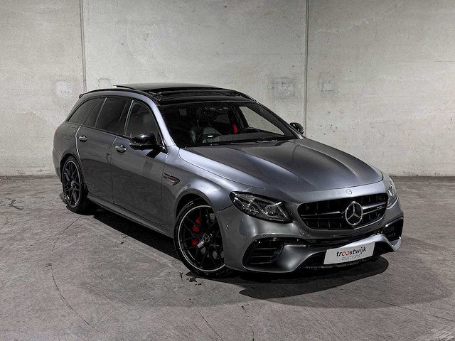 Mercedes-benz e63s estate amg 4.0 v8 premium plus 612pk 2019 e-klasse, s-447-ps - afbeelding 46 van  48
