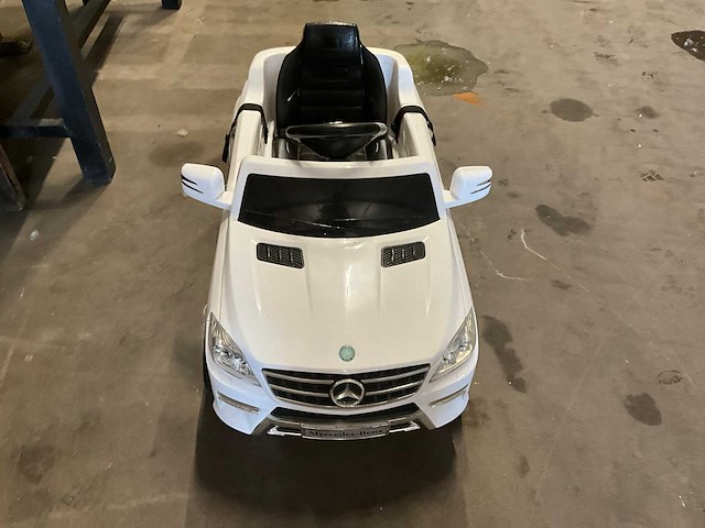 Mercedes benz elektrische kinder auto - afbeelding 2 van  8